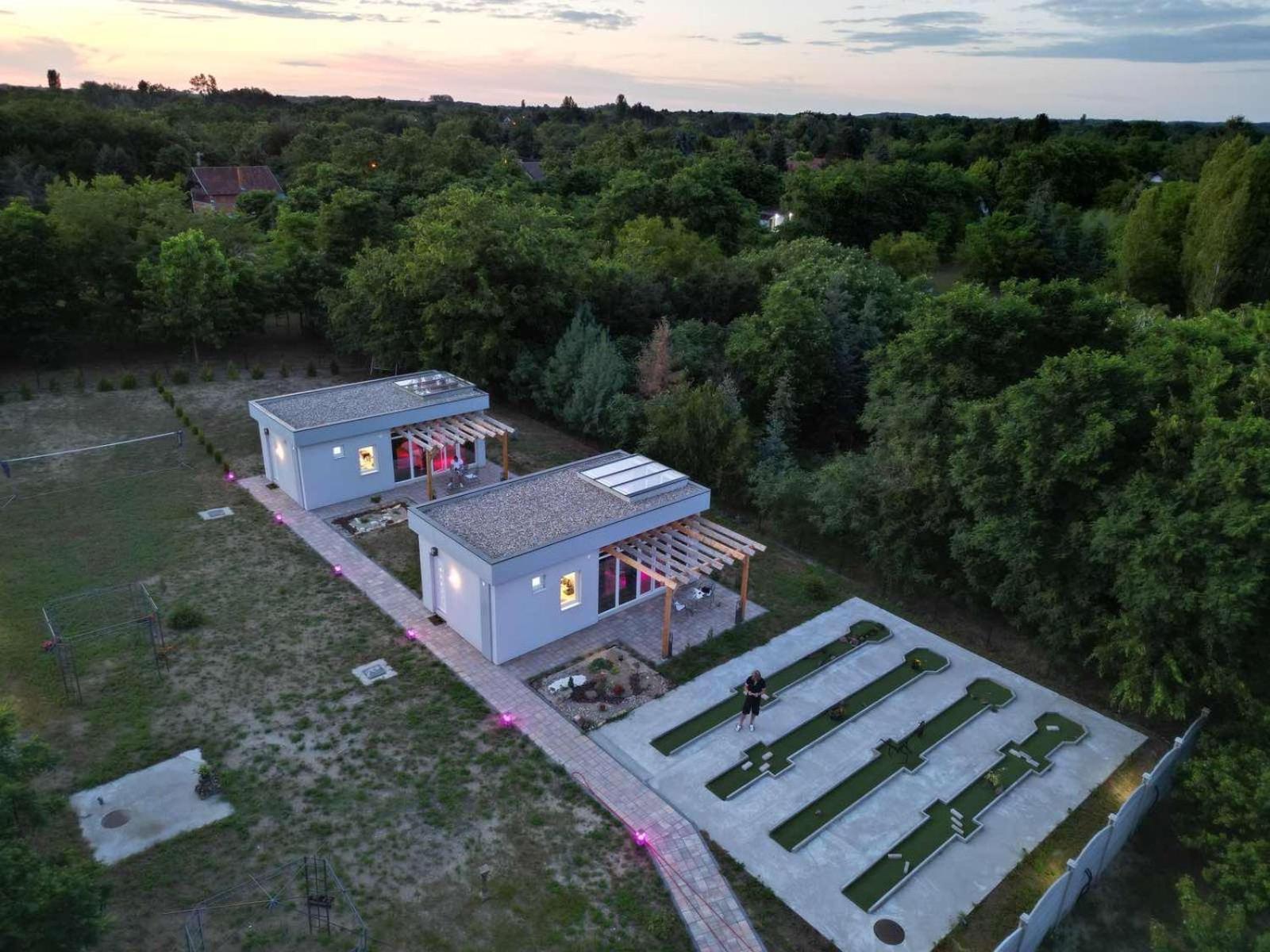 Prenociste Panorama Apartment Subotica Bagian luar foto